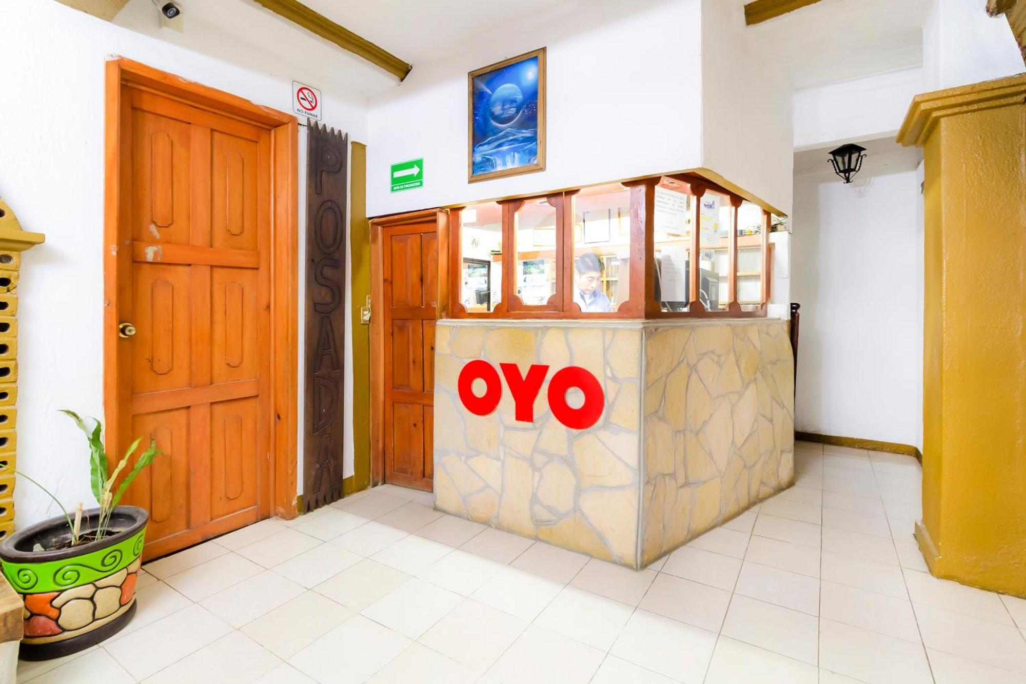 Oyo Hotel La Luna, Templo De Santo Domingo De Guzman San Cristóbal de Las Casas Eksteriør billede