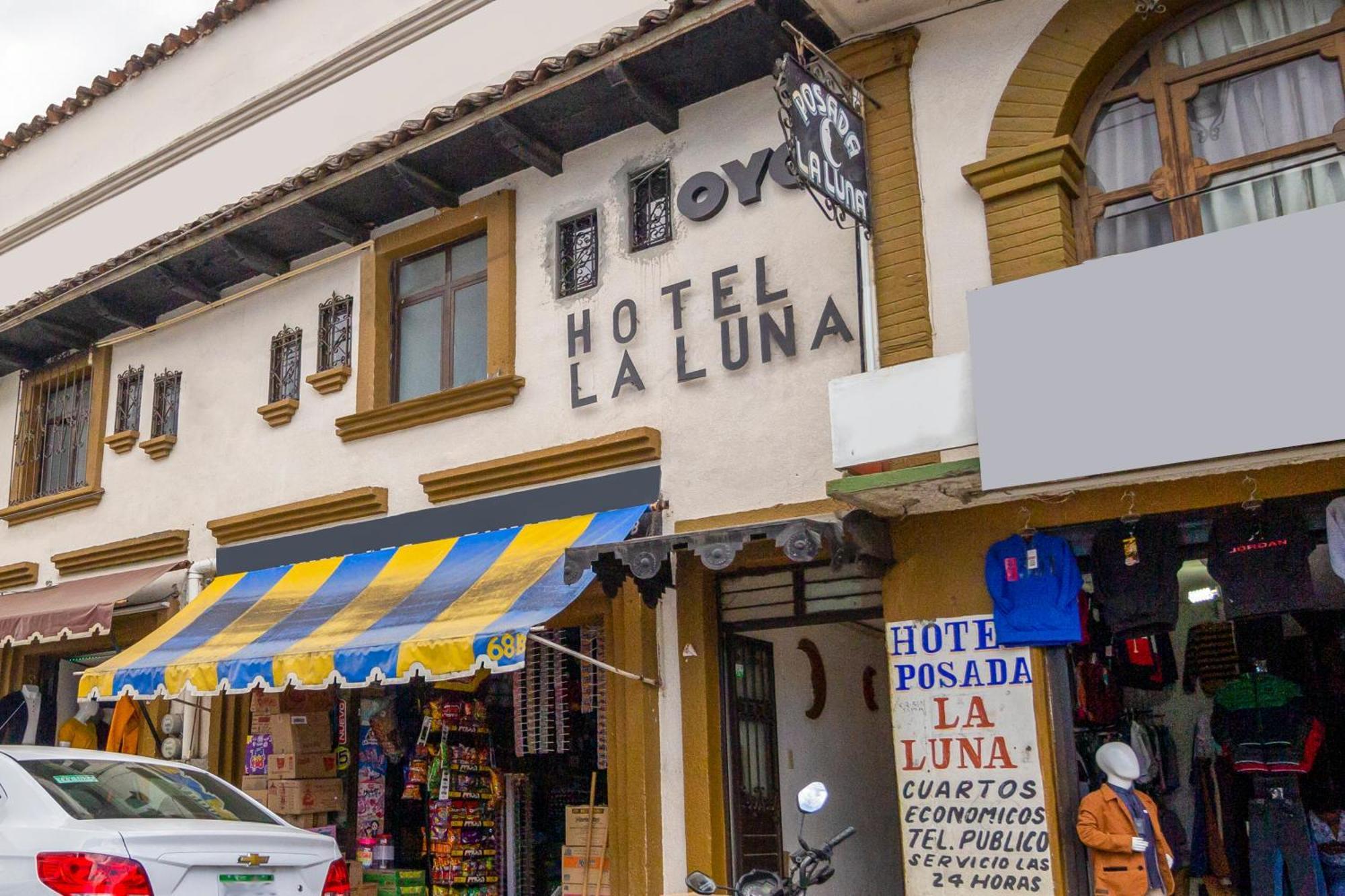 Oyo Hotel La Luna, Templo De Santo Domingo De Guzman San Cristóbal de Las Casas Eksteriør billede
