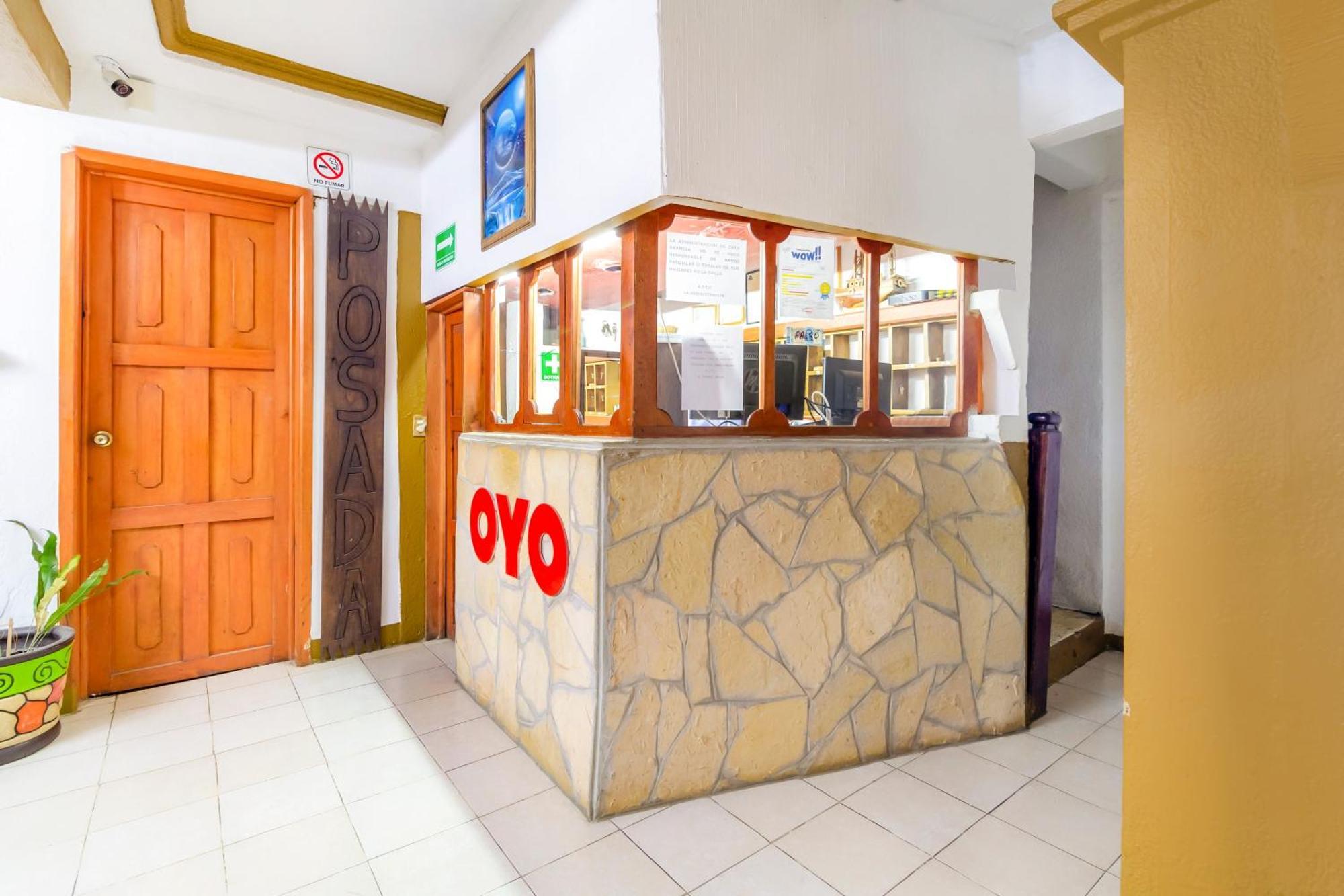 Oyo Hotel La Luna, Templo De Santo Domingo De Guzman San Cristóbal de Las Casas Eksteriør billede