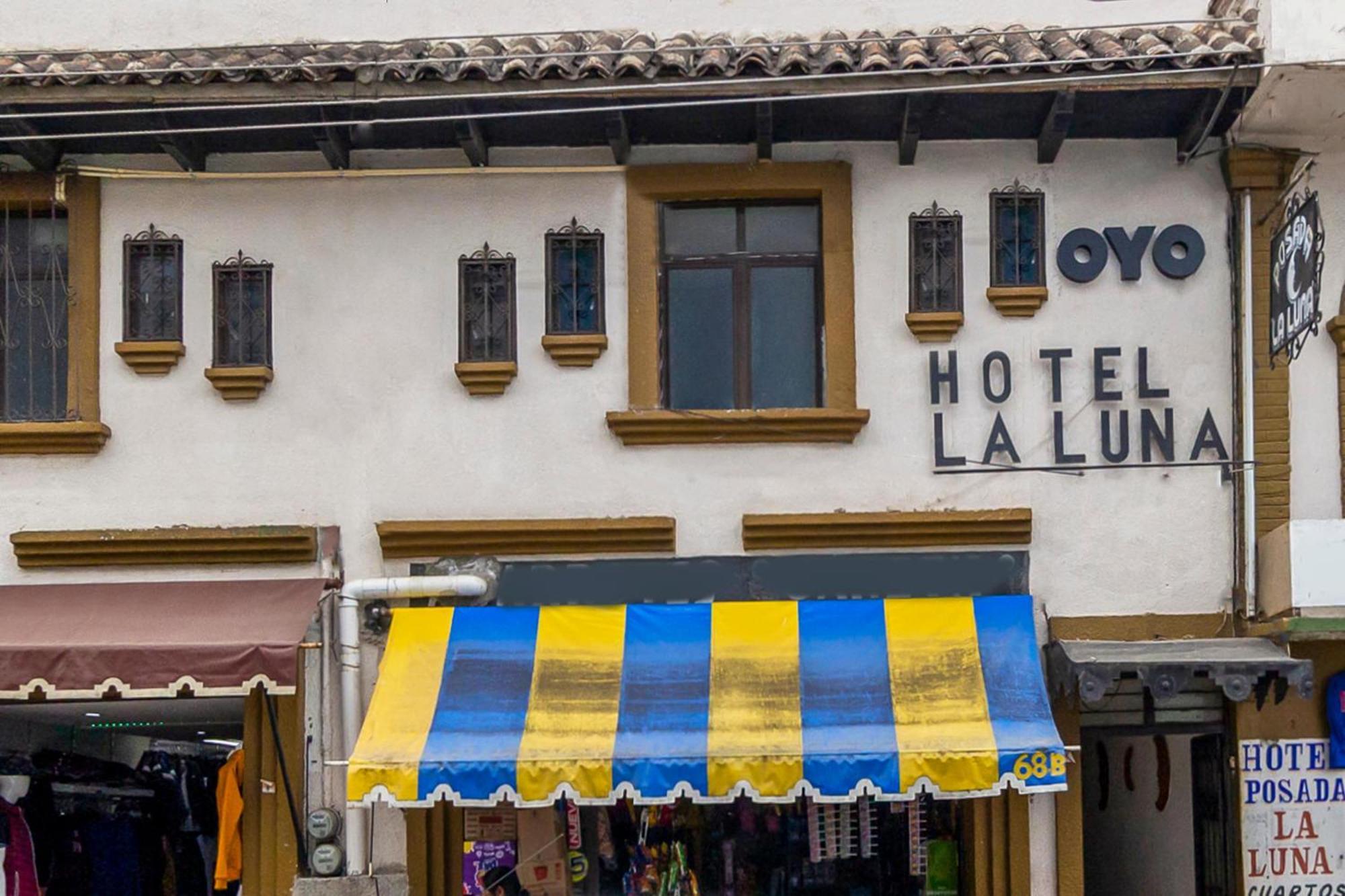 Oyo Hotel La Luna, Templo De Santo Domingo De Guzman San Cristóbal de Las Casas Eksteriør billede